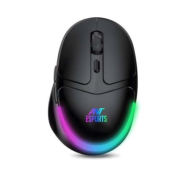 Image of Ant Esports GM325 PRO Mini Wireless Static RGB Gaming Mouse