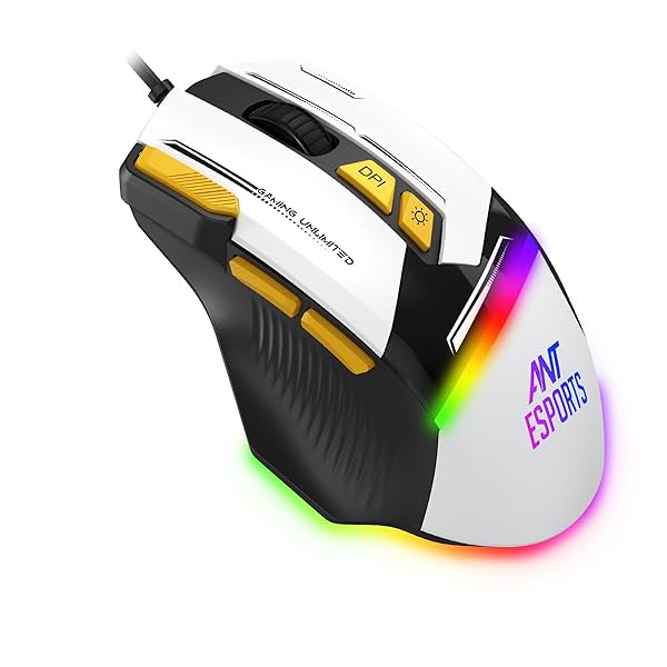 Image of Ant Esports GM333 RGB Gaming Mouse