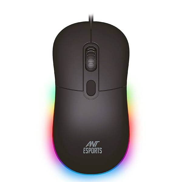 Image of Ant Esports GM40 Wired Optical Gaming Mouse with RGB LED