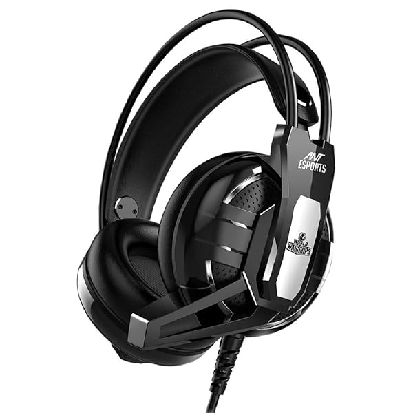 Image of Ant Esports H520W World Of Warships Edition Lightweight Gaming Over Ear Wired Headphones with Mic| 3.5MM Jack