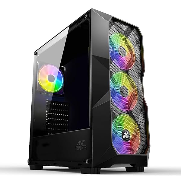 Image of Ant Esports ICE- 300 Mesh Mid-Tower Computer