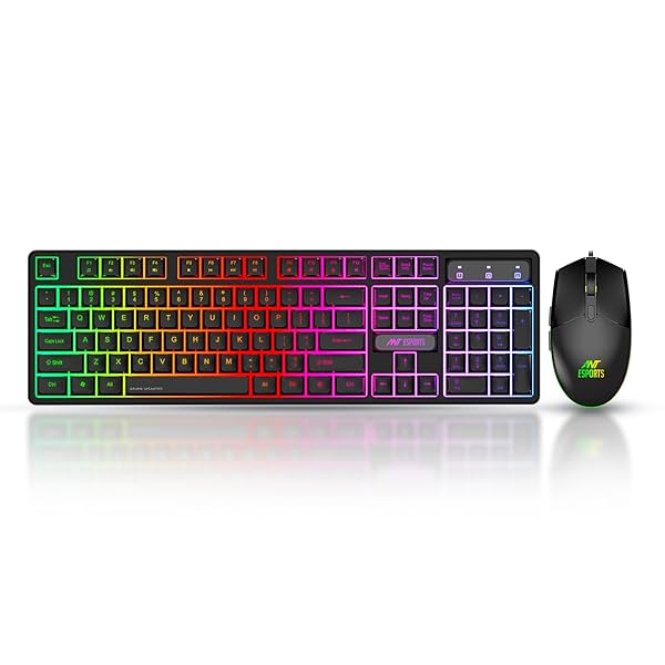 Image of Ant Esports KM1600 Gaming Keyboard & Mouse Combo