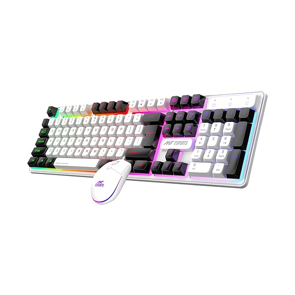 Image of Ant Esports KM1610 LED Keyboard and Mouse Combo