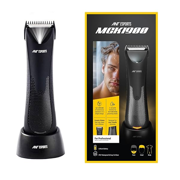 Image of Ant Esports MGK1900 IPX7 Waterproof Cordless Trimmer