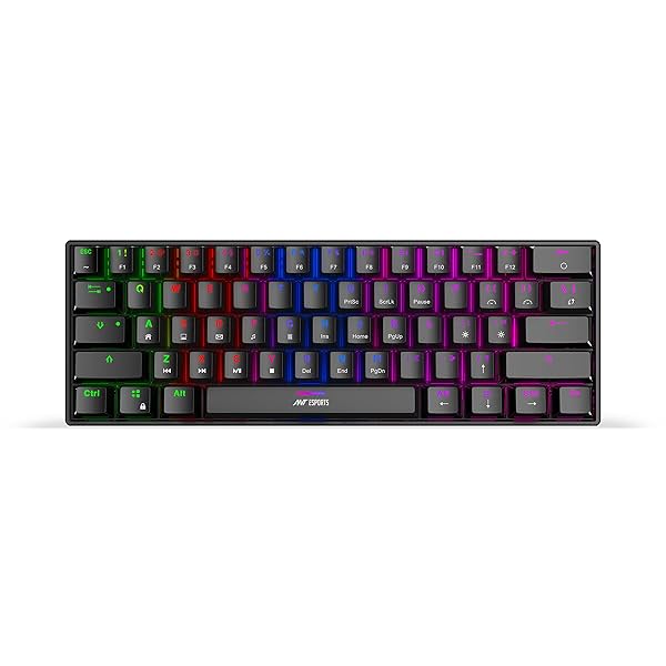 Image of Ant Esports MK1300 Mini Wired Mechanical Gaming Keyboard