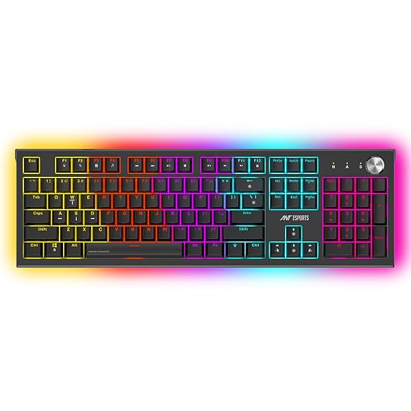 Image of Ant Esports MK1850 Mechanical Wired Gaming Keyboard Blue Switch