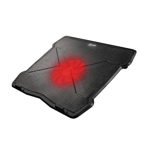 Image of Ant Esports NC130 Ultra Slim and Sturdy Portable Laptop Cooling Pad with 1 