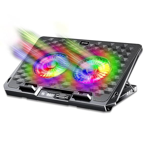 Image of Ant Esports NC281 Gaming Laptop Cooling Pad with 2 Fans 110mm