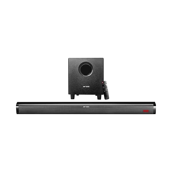 Image of Ant Esports SBW80 Pro 80W Sound Bar & Woofer with Multi Connectivity .