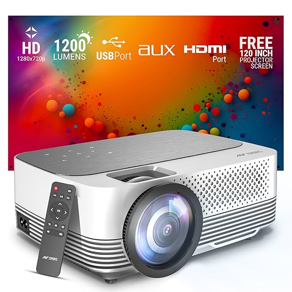 Image of Ant Esports View 511 Multimedia LED Projector