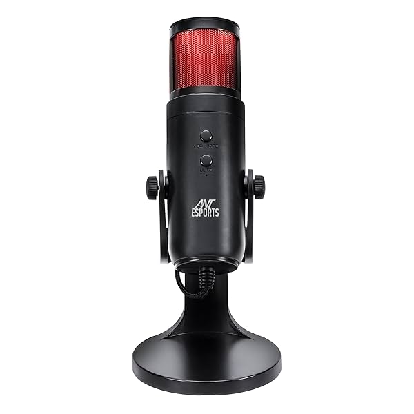 Image of Ant Esports WENTE 220 USB Unidirectional Microphone - Black