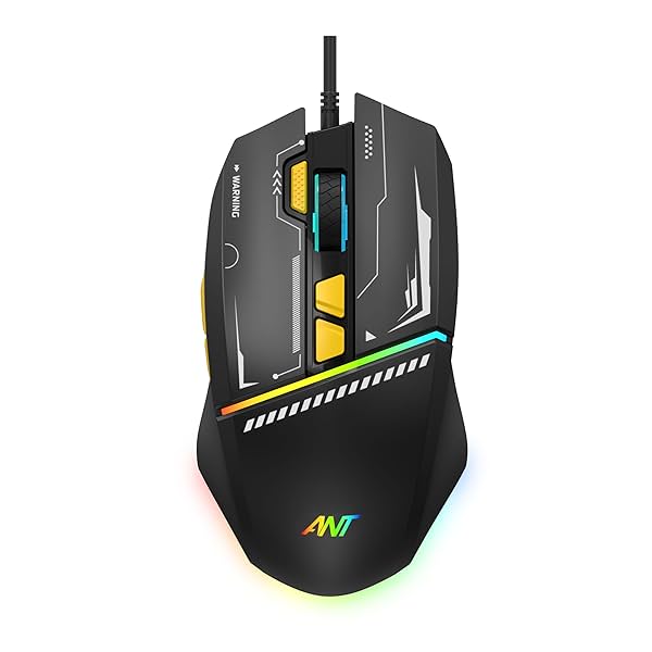 Image of Ant Ghost 50 RGB Gaming Mouse