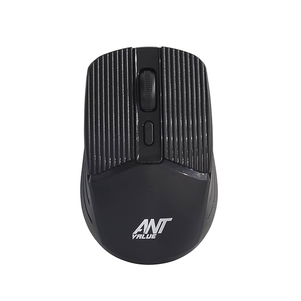 Image of Ant Value FKAPU04 1000 DPI Wireless Mouse - Black.