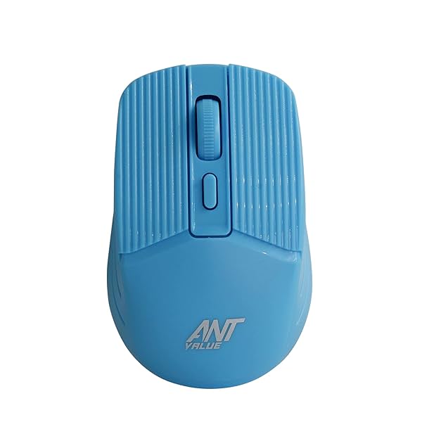 Image of Ant Value FKAPU04 1000 DPI Wireless Mouse - Blue