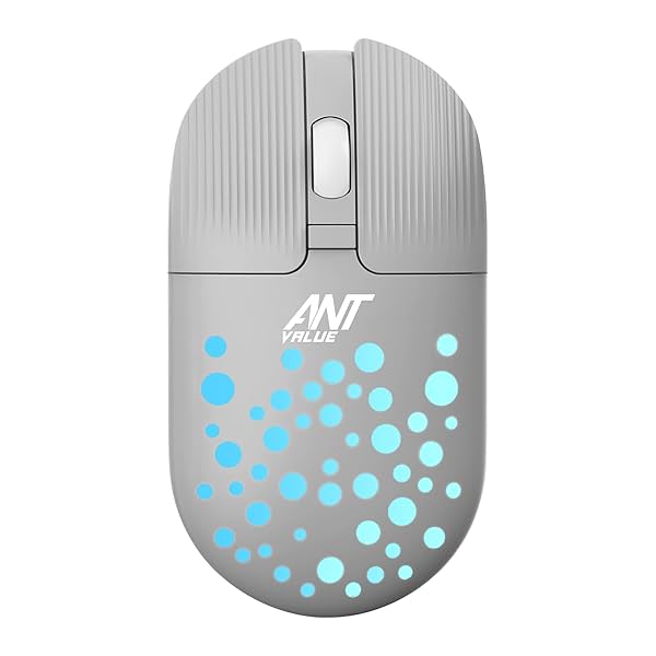 Image of Ant Value FKAPU05 1600 DPI Wireless Mouse - Light Purple