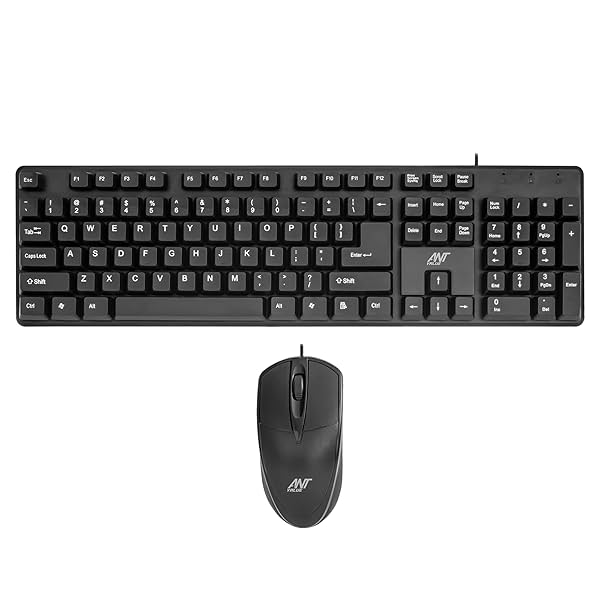 Image of Ant Value FKBRI02 Wired Keyboard & Mouse Combo