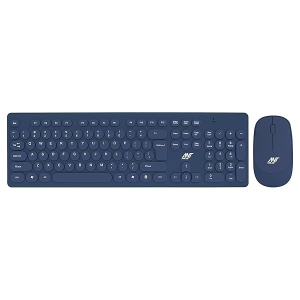 Image of Ant Value FKBRI05 Wireless Keyboard Mouse Combo 