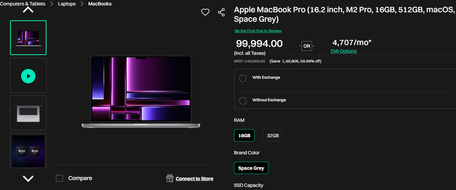 Image of Apple MacBook Pro