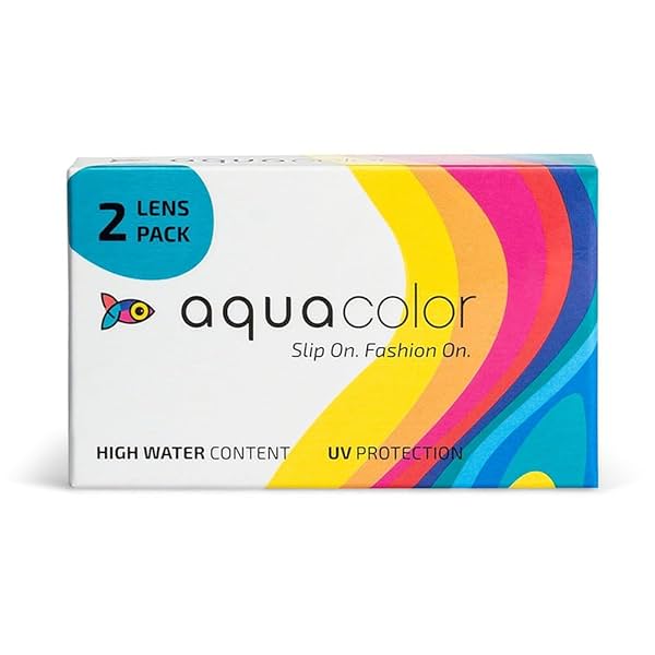 Image of Aquacolor Monthly Disposable Colored Lenses