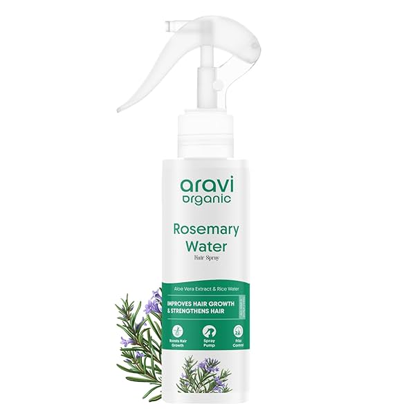 Image of Aravi Organic Rosemary Water Hair Spray For Hair Growth