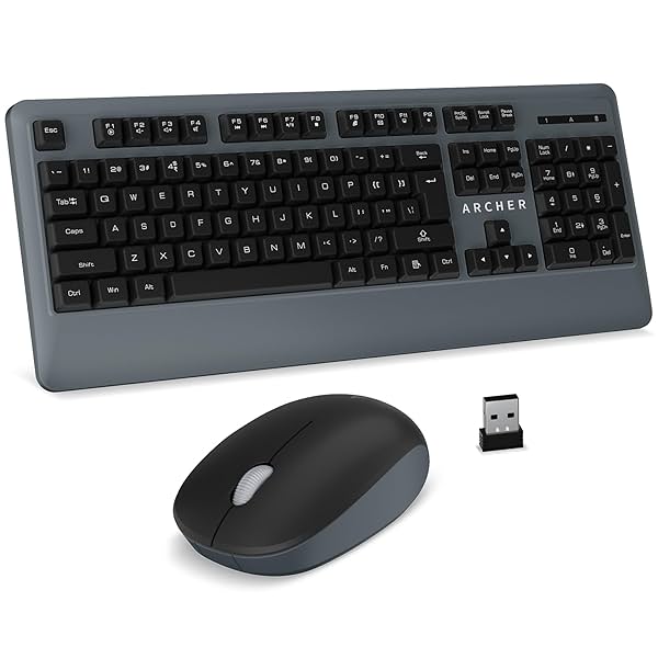 Image of Archer Tech Lab ACE-K100 Wireless Keyboard.