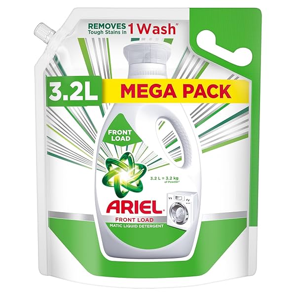 Image of Ariel Front Load Matic Liquid Detergent 3.2Ltr