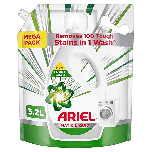 Image of Ariel Liquid Detergent Front Load - 3.2L