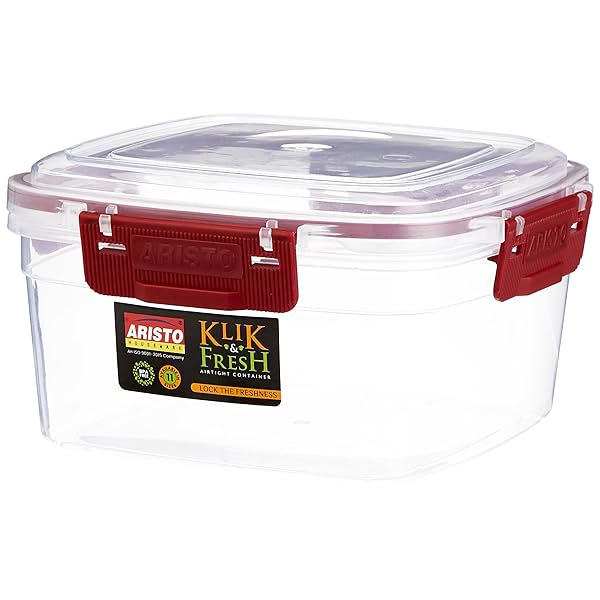 Image of Aristo Klik & Fresh 105 Air Tight Container For Fridge