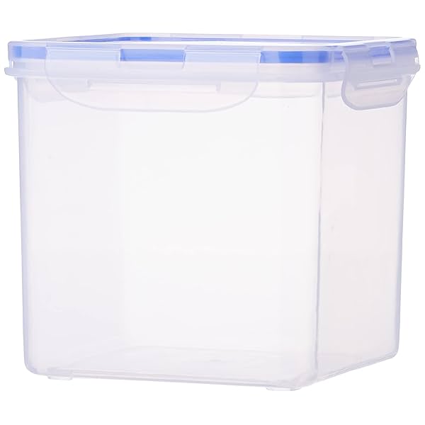 Image of Aristo Lock & Fresh 203 Plastic Storage Container (2150 ML, 15.5 x 15.5 x 14.5cm)