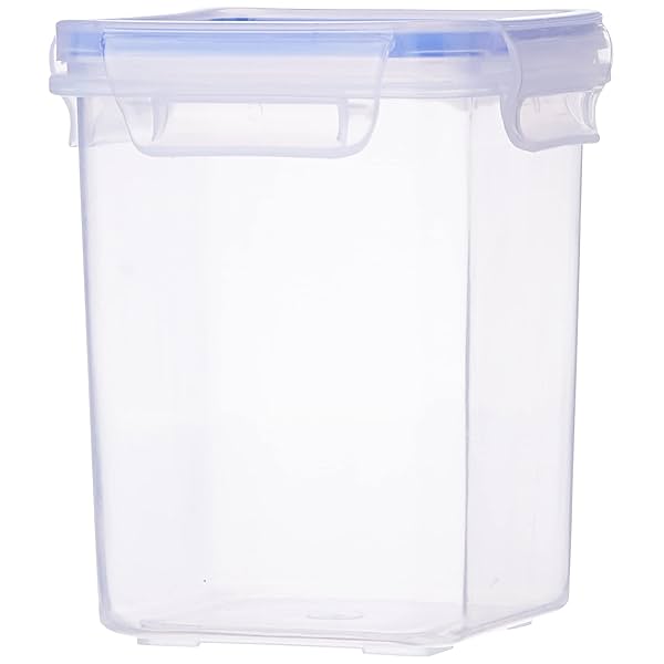 Image of Aristo Lock & Fresh 503 Plastic Storage Container - 750 ML,Transparent Clear, MEDIUM