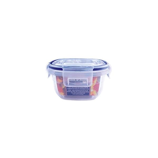 Image of Aristo Lock & Fresh Plastic Storage Container (300ml) - Set of 1