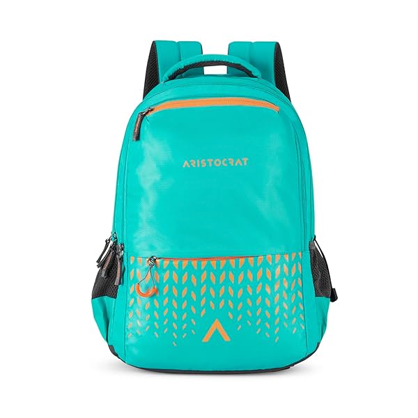 Image of Aristocrat 30 Litres Solid Pattern Bean Backpack