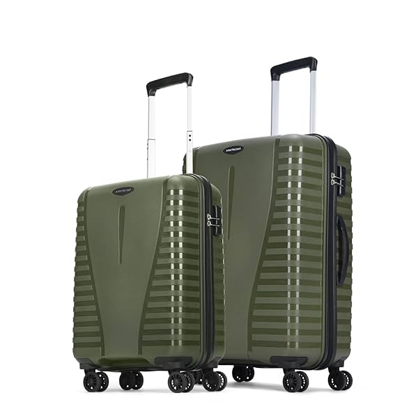 Image of Aristocrat Airpro 2Pc Spinner Set (Green, 55cm & 66cm)