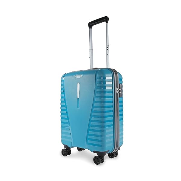 Image of Aristocrat Airpro 55cm Cabin Trolley (Teal Blue)