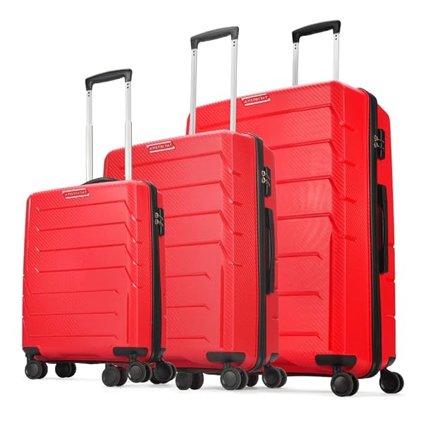 Image of Aristocrat Chroma Hard Spinner Luggage Set – Set of 3 (55+65+75cm)