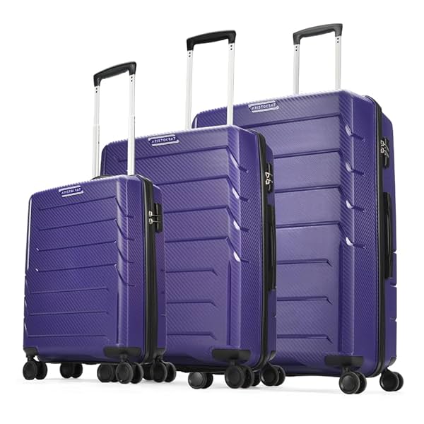 Image of Aristocrat Chroma Luggage Set (3 pieces)