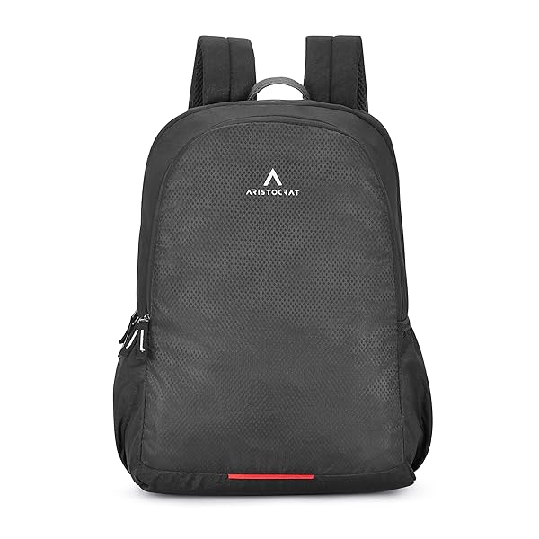 Image of Aristocrat Laptop Backpack 26L (H) Black