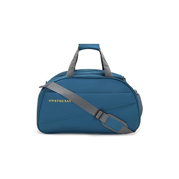 Image of Aristocrat Polyester Hard Luggage Suitcase 50 Cms Teal Blue