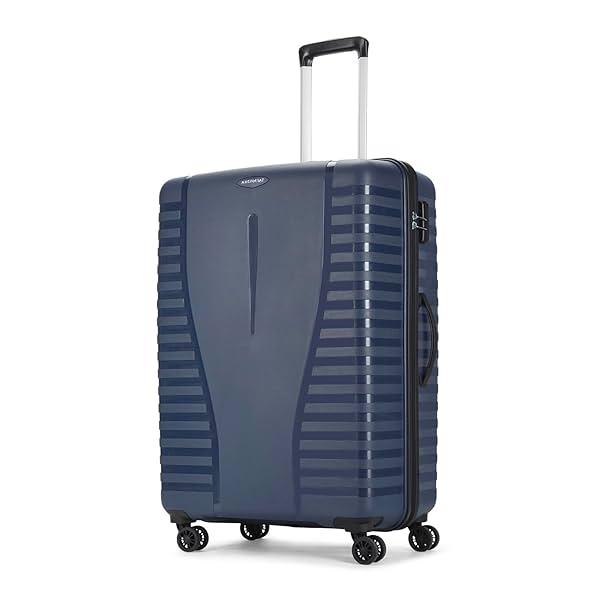 Image of Aristocrat Polypropylene Airpro 75cm Large 8-Wheel Trolley Bag