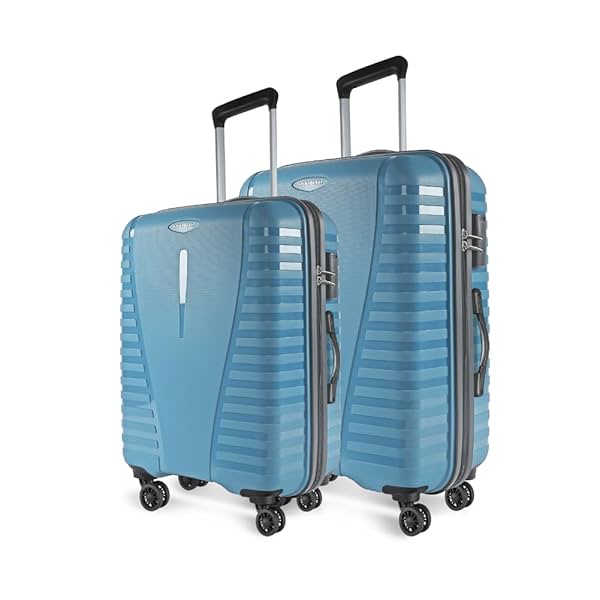 Image of Aristocrat Polypropylene(Pp) Air Pro Set of 2 Hard Luggage