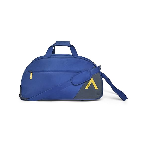 Image of Aristocrat Spark 53cm Polyester Small Blue Duffle Bag