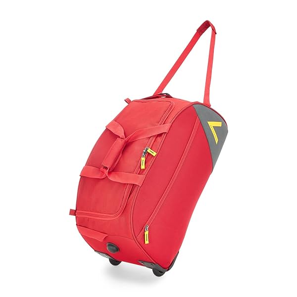 Image of Aristocrat Spark 53cm Polyester Small Red Duffle Bag