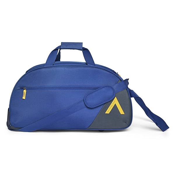 Image of Aristocrat Spark 62Cm Polyester Medium Blue Duffle Bag, 30 Cm