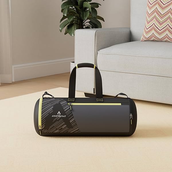 Image of Aristrocrat Beast Polyester 48cm Gym Duffle Bag for Men 