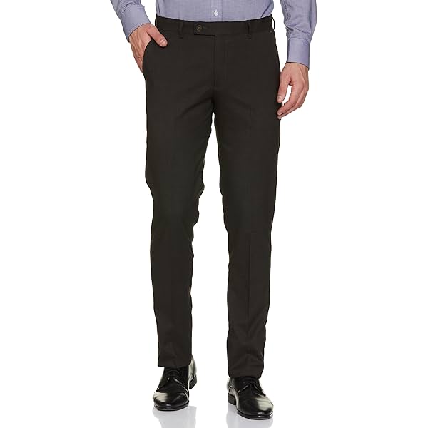 Image of Arrow Brown Formal Trouser