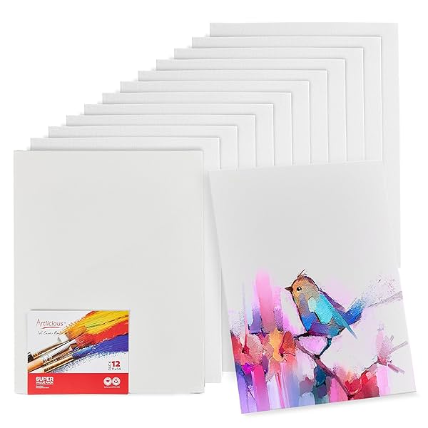 Image of Artlicious Canvases for Painting PO12 (5 x 7 Inch)