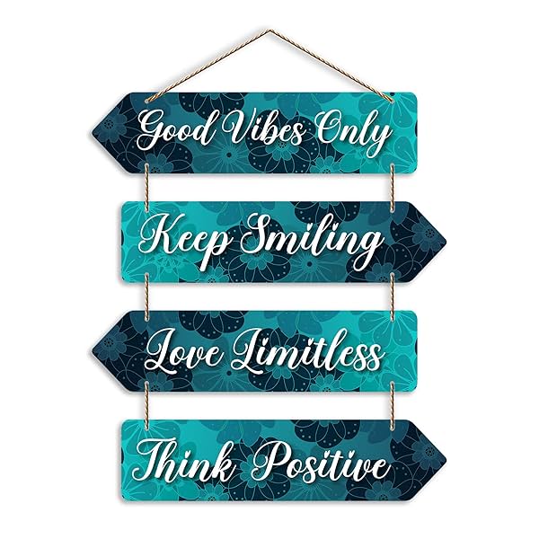 Image of Artvibes Motivational Quotes Wall Hanger