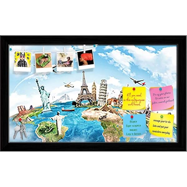 Image of ArtzFolio Bulletin Board Combo (19.