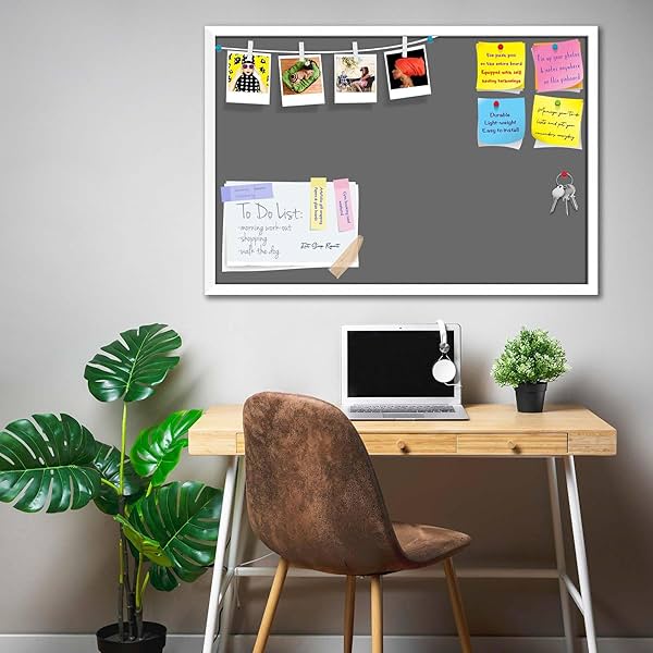 Image of ArtzFolio Greys Family Dim | Bulletin Board 