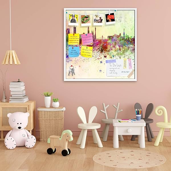 Image of ArtzFolio Guangzhou Skyline Bulletin Board